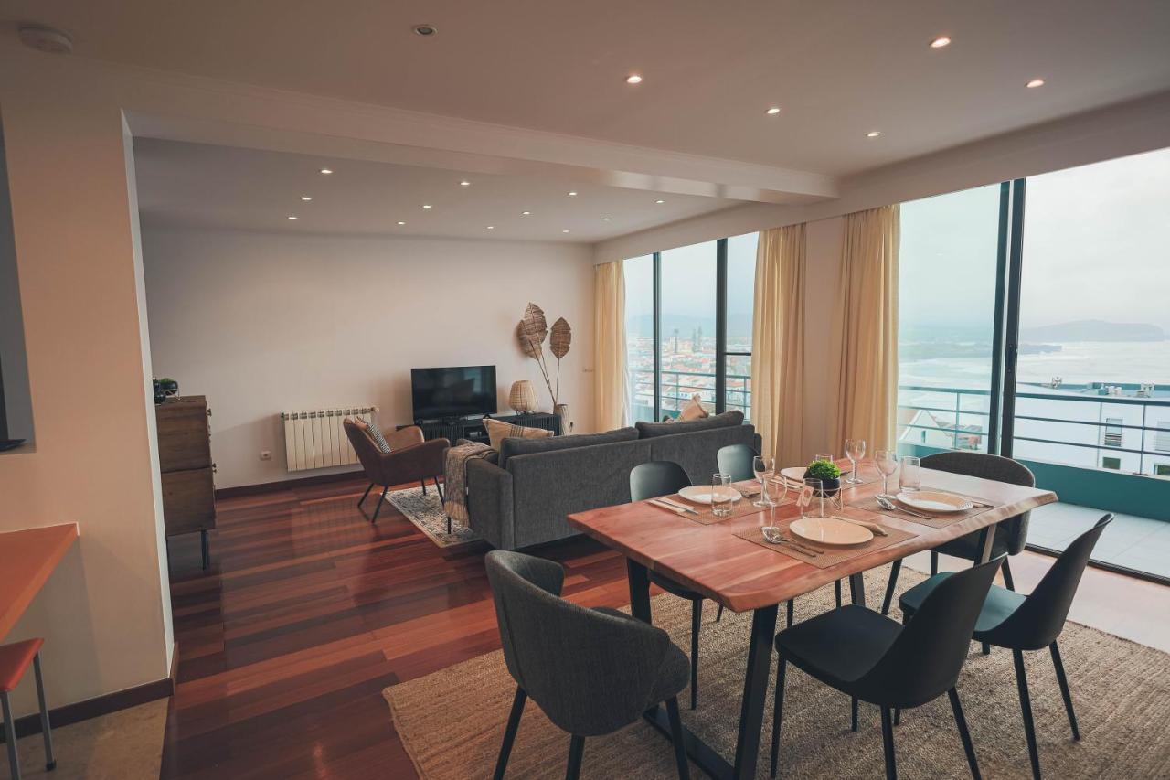 Ribeira Grande Ocean View Apartment Exterior foto